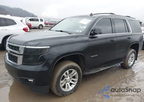 2015 Chevrolet Tahoe Lt из США, поврежденный, VIN 1GNSKBKC5FR238587